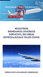 Mobile Screenshot of aduanerocuestayasociados.com